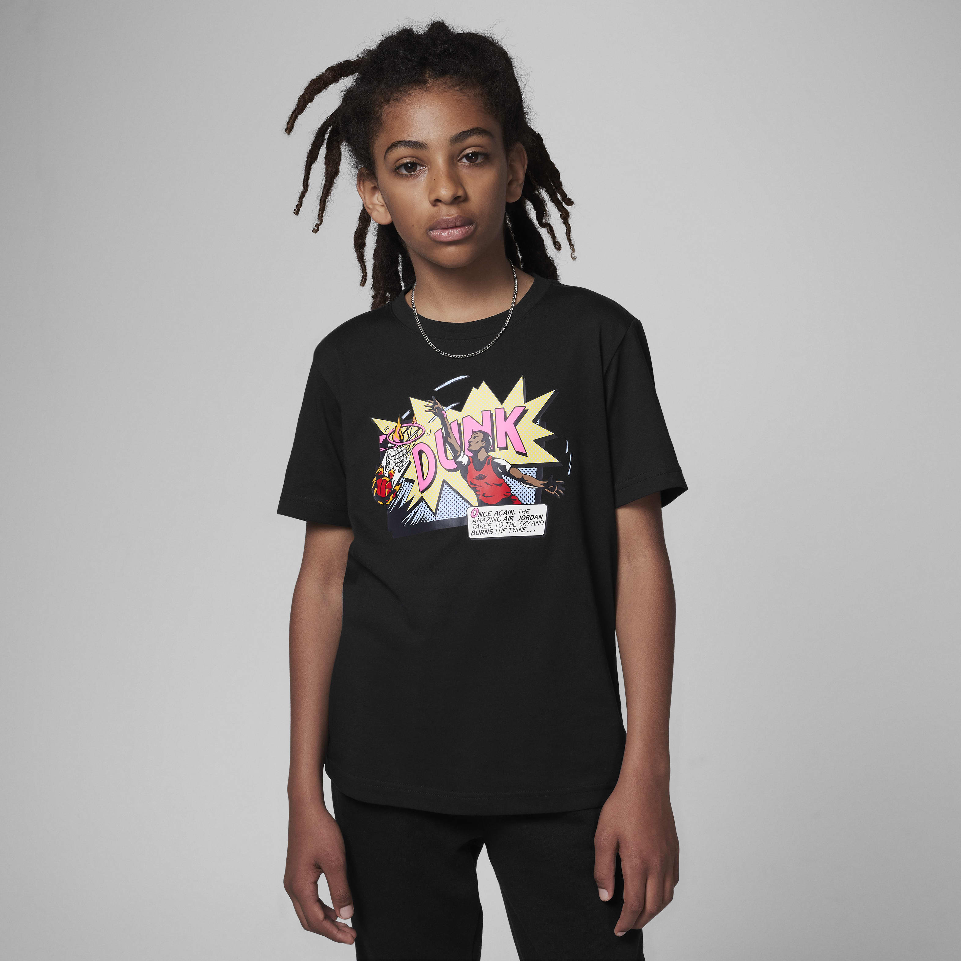 Jordan dunk shirt clearance